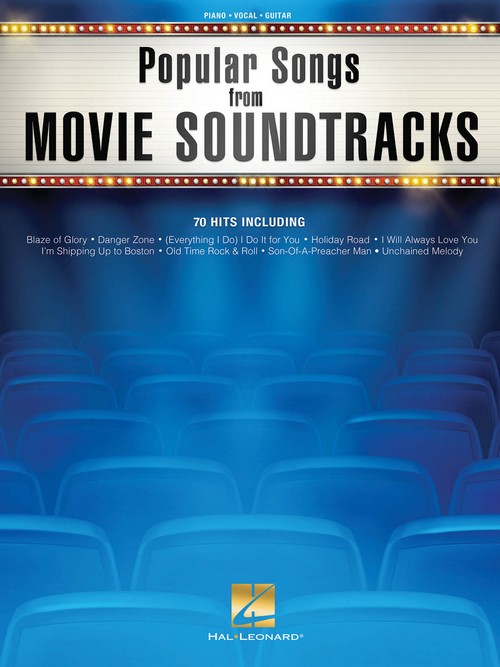 Popular Songs from Movie Soundtracks, Piano, Vocal and Guitar. 9781495022623