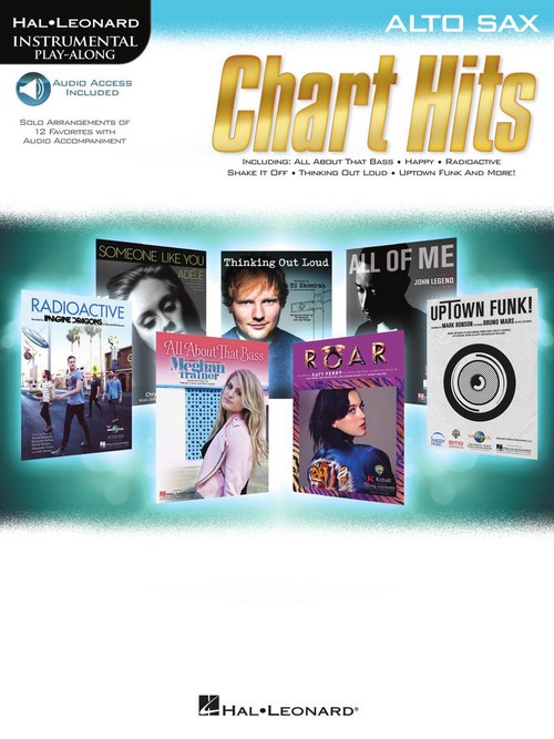 Chart Hits: Instrumental Play-Along, Alto Saxophone