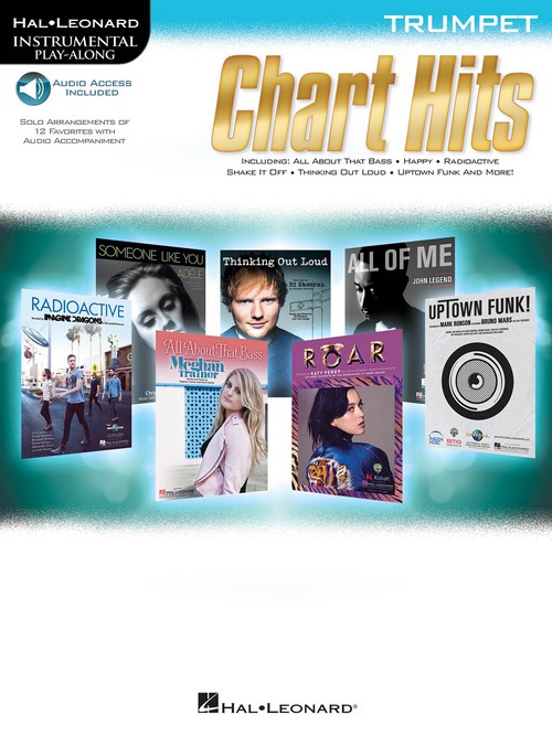 Chart Hits: Instrumental Play-Along, Trumpet