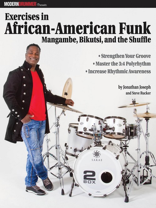 Exercises in African-American Funk: Mangambe, Bikutsi and the Shuffle, Percussion