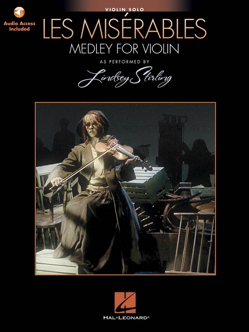 Les Miserables: Medley For Violin Solo with Original Backing Tracks