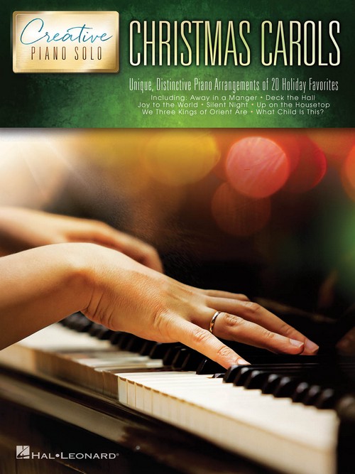 Christmas Carols: Creative Piano Solo