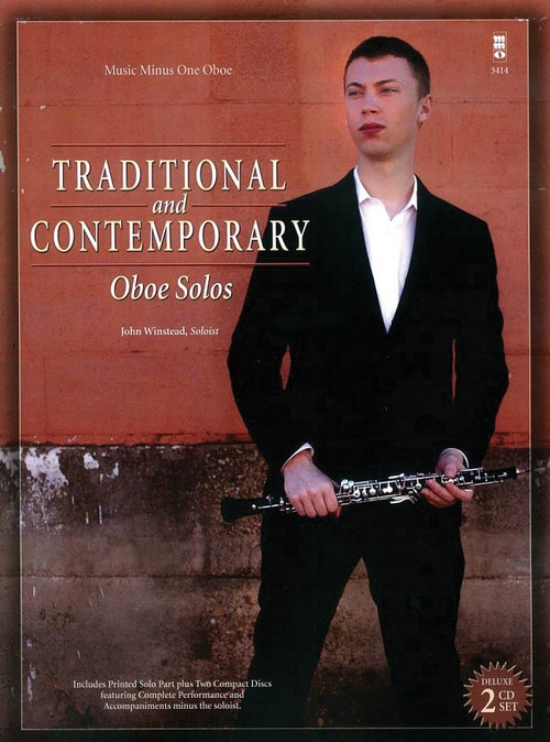Traditional and Contemporary Oboe Solo. 9781941566909
