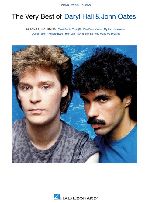 The Very Best of Daryl Hall & John Oates, Piano, Vocal and Guitar
