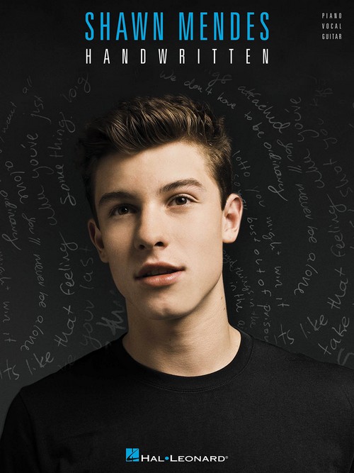 Shawn Mendes - Handwritten, Piano, Vocal and Guitar. 
