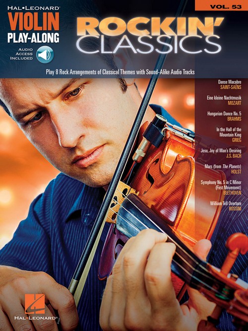 Rockin' Classics: Violin Play-Along Volume 53