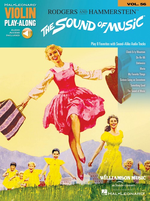The Sound of Music: Violin Play-Along Volume 56. 9781495030031