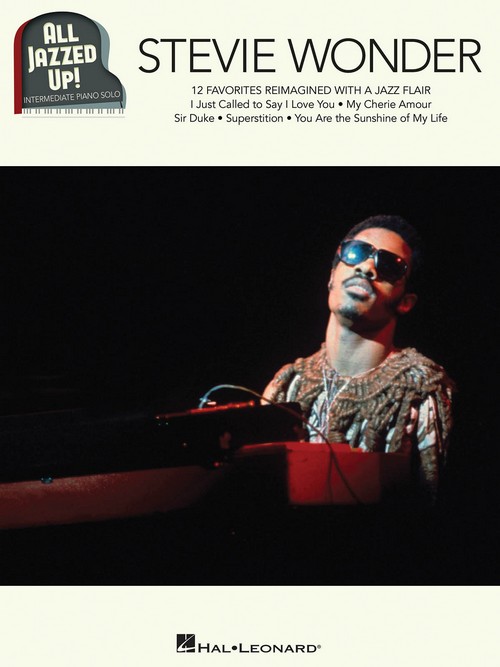 Stevie Wonder - All Jazzed Up!, Piano. 9781495030833