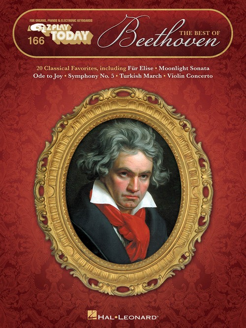 The Best of Beethoven: E-Z Play Today Volume 166, Piano or Keyboard