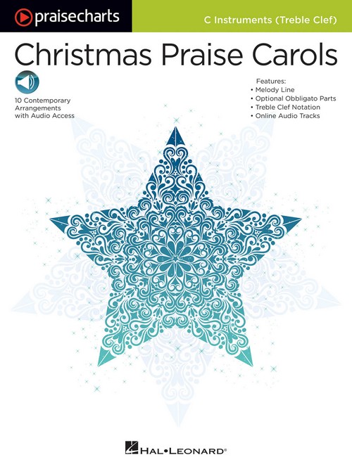 Christmas Praise Carols: PraiseCharts Series, C Instruments TC. 9781495031298