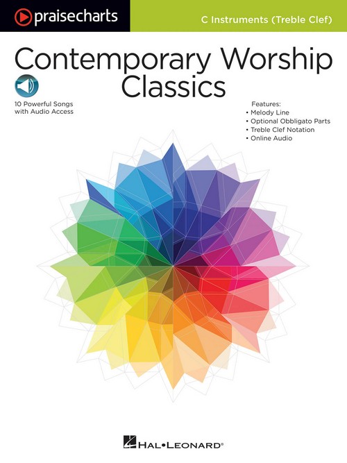 Contemporary Worship Classics: PraiseCharts Series, C Treble Clef Instruments. 9781495034657