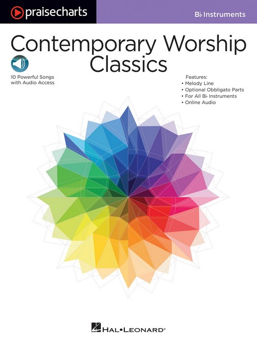 Contemporary Worship Classics: PraiseCharts Series, Clarinet, Saxophone, Trumpet or Bariton TC