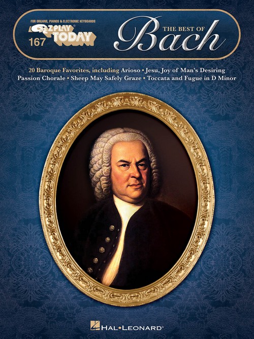 The Best of Bach: E-Z Play Today Volume 167, Piano or Keyboard