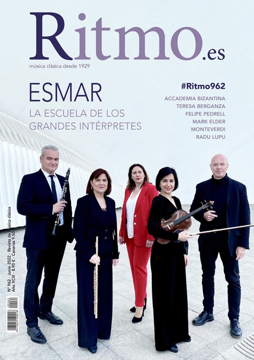 RITMO. Nº 962. Junio 2022. 98496 RITMO. Nº 962. Junio 2022. 98496
