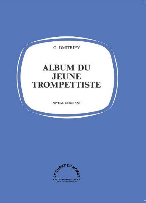 Album du jeune trompettiste, pour trompette et piano