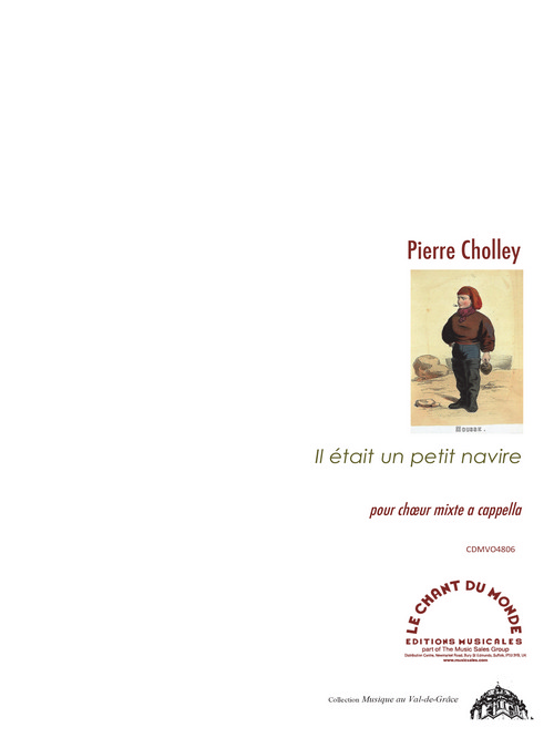 Il était un petit navire, SATB