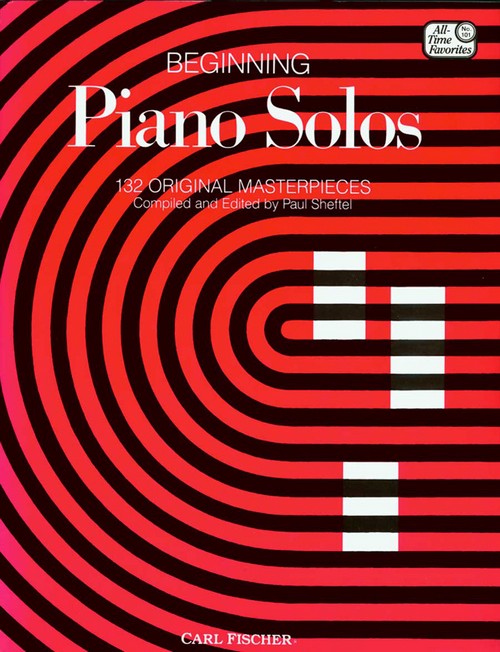 Beginning Piano Solos. 9780825803437