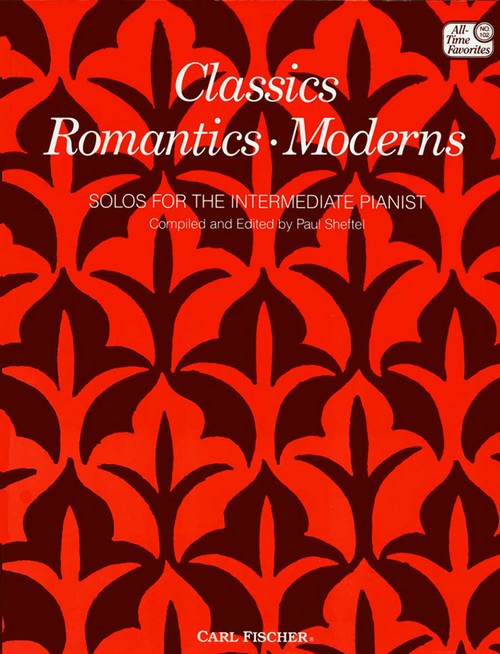 Classics Romantics Moderns, Piano. 9780825803444