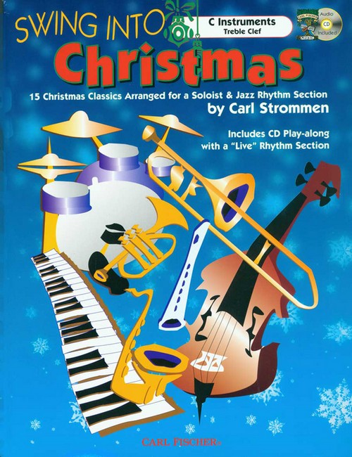 Swing Into Christmas, Flute or Piccolo or Oboe. 9780825849022 Swing Into Christmas, Flute or Piccolo or Oboe. 9780825849022