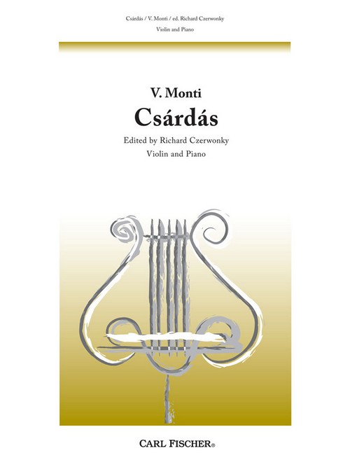 Czardas, Violin and Piano