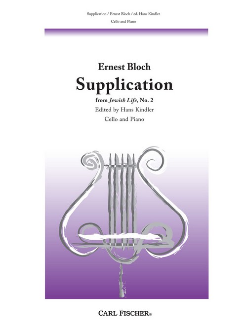 Supplication (Jewish Life 2), Cello