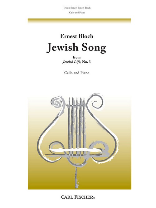 Jewish Song, Cello