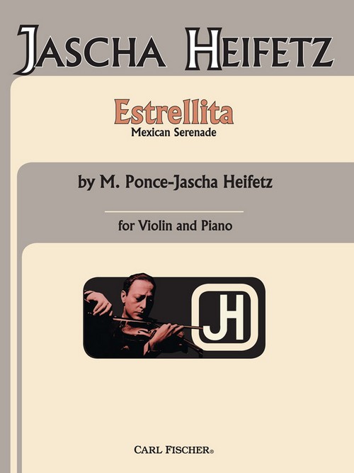 Estrellita, Violin and Piano