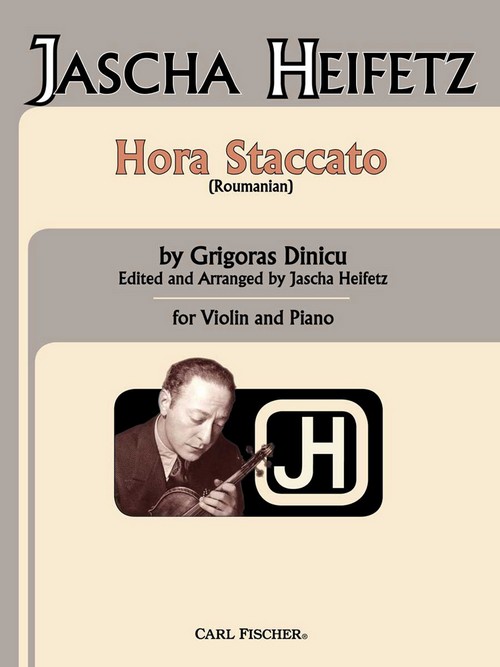 Hora Staccato, Violin and Piano. 9780825805561