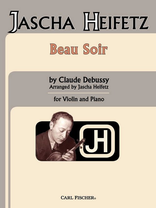 Beau Soir, Violin and Piano, Set of Parts