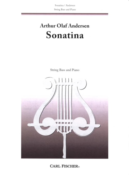 Sonatina, Double Bass and Piano