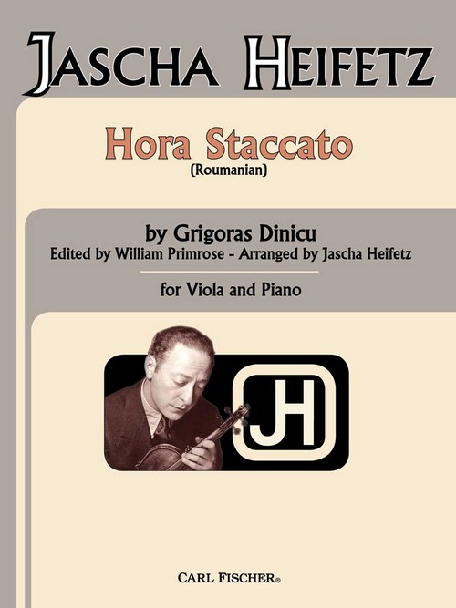 Hora Staccato, Viola and Piano