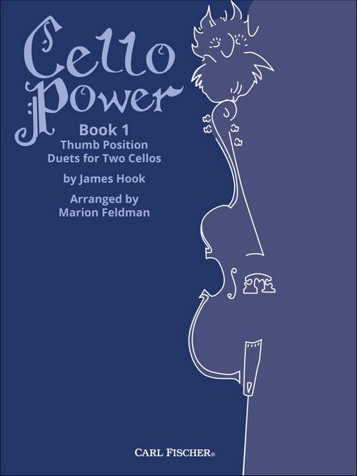 Cello Power, Book 1: Thumb Position Duets For Two Cellos