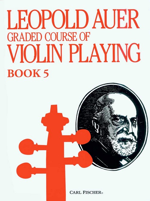 Graded Course of Violin Playing Book 5: Medium Advanced