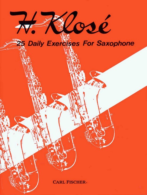 25 Daily Exercises for Saxophone