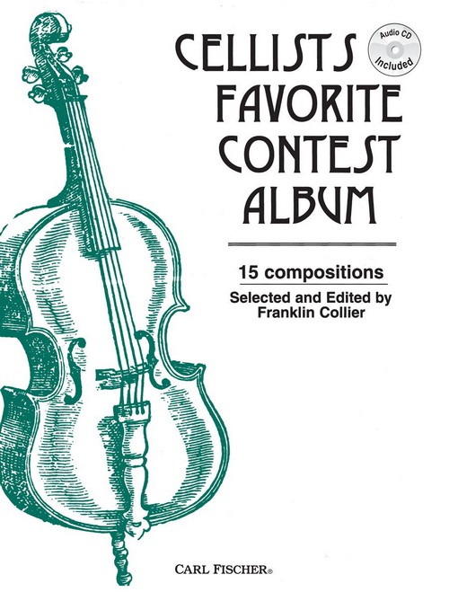Cellists Favorite Contest Album. 9780825803833