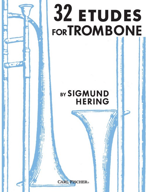 32 Etudes for Trombone