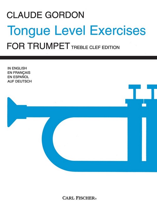 Tongue Level Exercices, Trumpet. 9780825809484