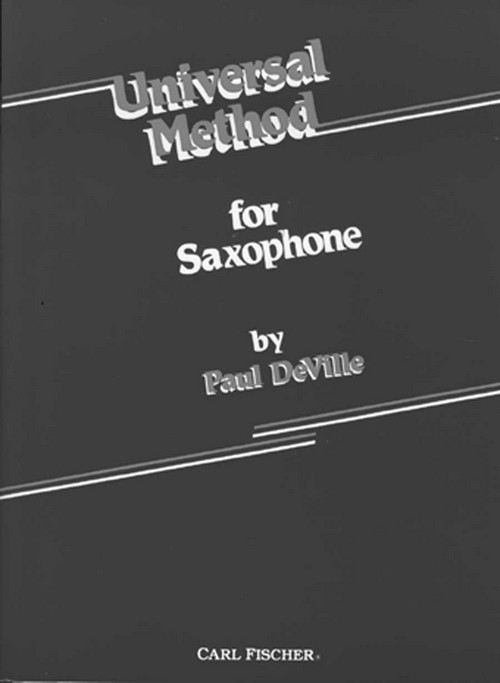 Universal Methode for Saxophone. 9780825801464