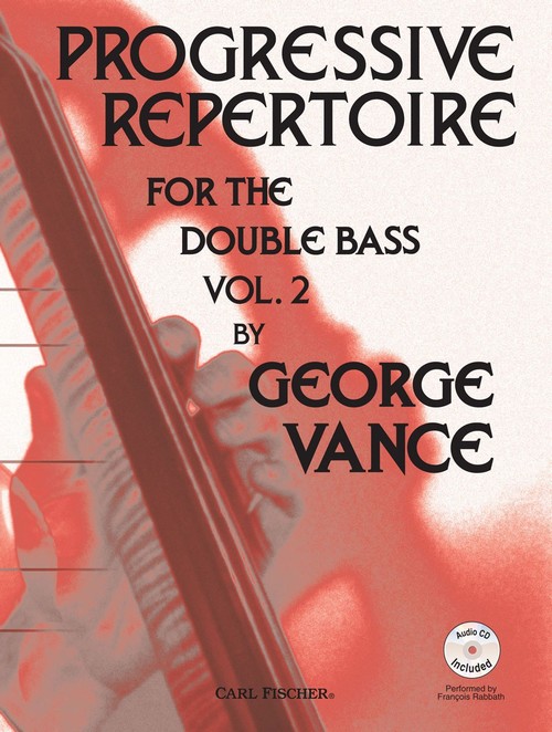 Progressive Repertoire 2, Double Bass. 9780825833304