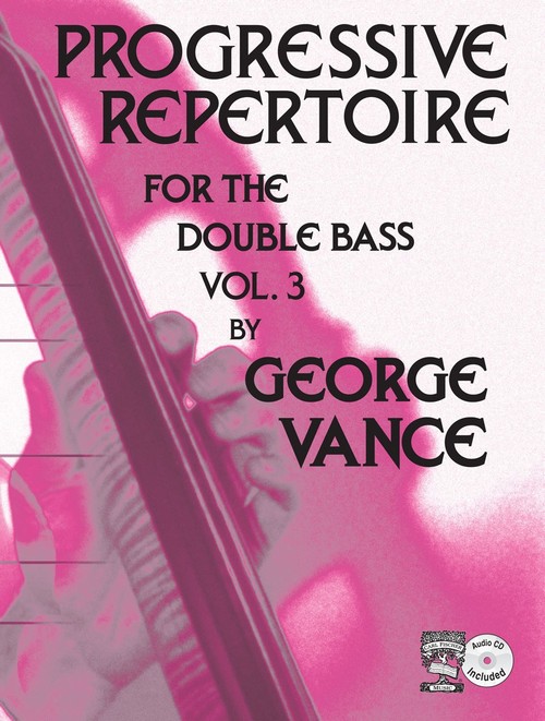 Progressive Repertoire 3, Double Bass. 9780825833311