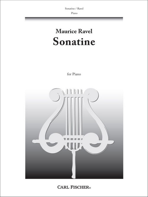 Sonatine, Piano. 9780825804601