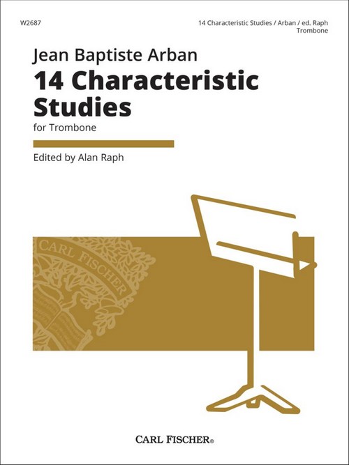 14 Characteristic Studies, Trombone