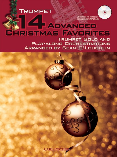 14 Advanced Christmas Favourites, Trumpet. 9780825890406