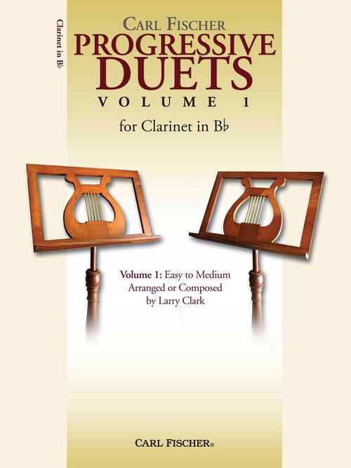 Progressive Duets 1, for Clarinets. 9780825862168