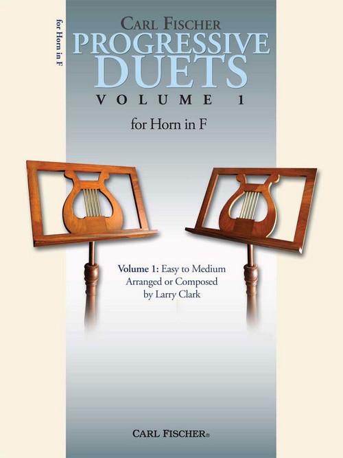 Progressive Duets 1, for Horns in F. 9780825862526