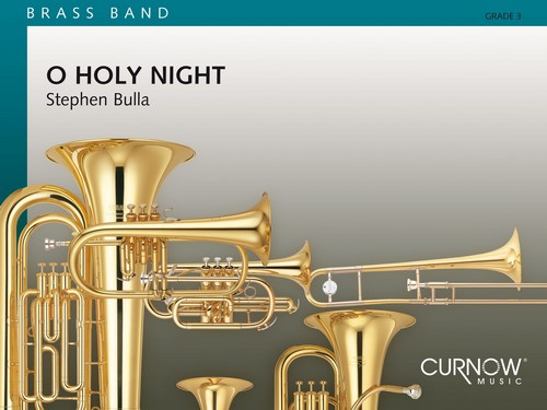 O Holy Night, Brass Band and Cornet(s), Score