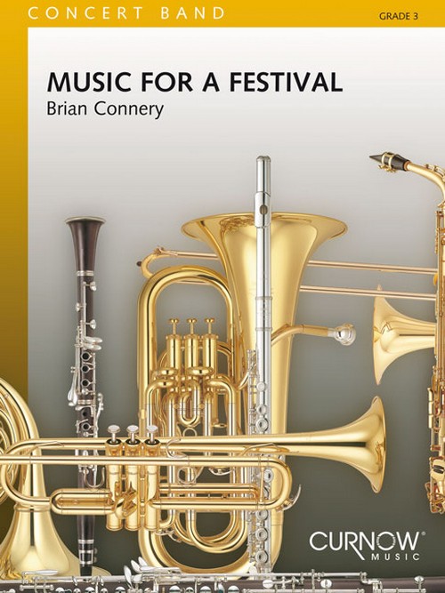 Music for a Festival, Concert Band/Harmonie, Score