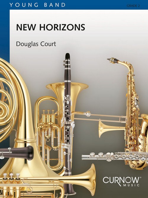 New Horizons, Concert Band/Harmonie, Score