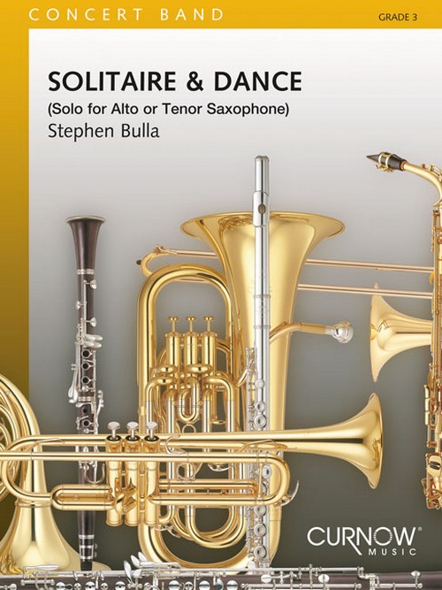 Solitaire & Dance, Concert Band/Harmonie, Score