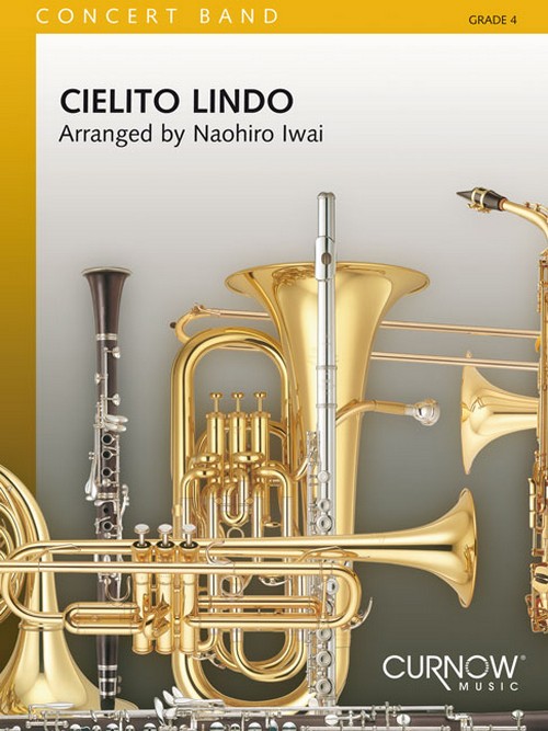 Cielito Lindo, Concert Band/Harmonie, Score